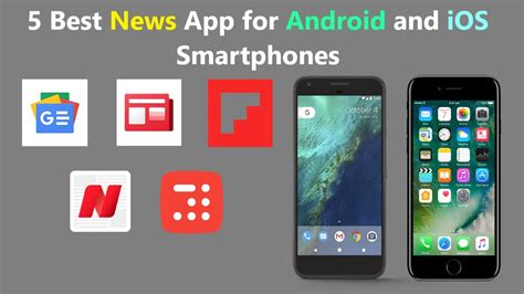 5 Best News App For Android And Ios Smartphones Youtube