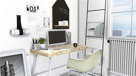 Office Set At Mxims Sims 4 Updates