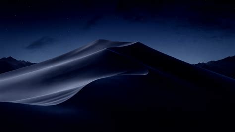 Mojave Midnight The Mojave Wallpaper A Bit Darkened Thought You Might