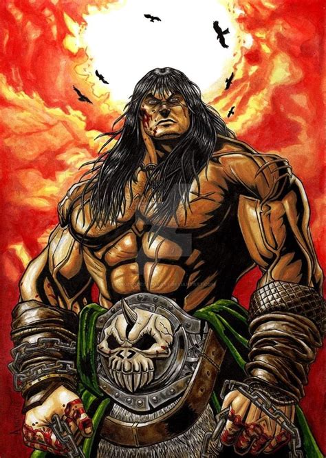 Pin By Michael Bedeau On Comic Heroes And Villans Conan The Barbarian