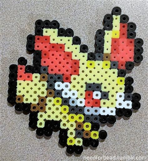 December Pokemon Challenge Day 14 Fire Starter Need For Perler