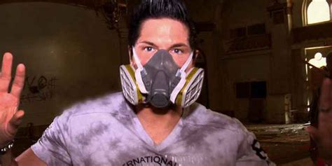 Why Do Ghost Hunters Wear Respirator Masks Higgypop Paranormal