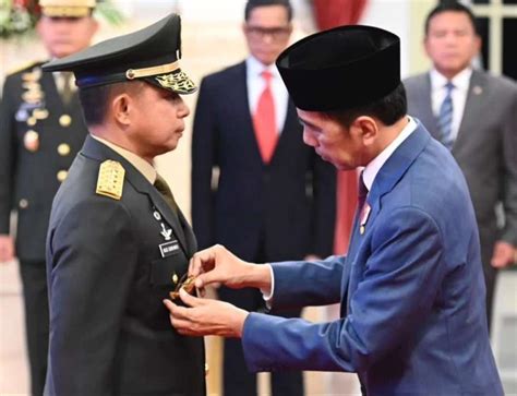 Alasan Jokowi Pilih KSAD Agus Subiyanto Jadi Panglima TNI Baru