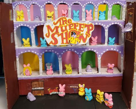 2021 Peeps Diorama Contest Winners Reflect Sweet And Serious Of The