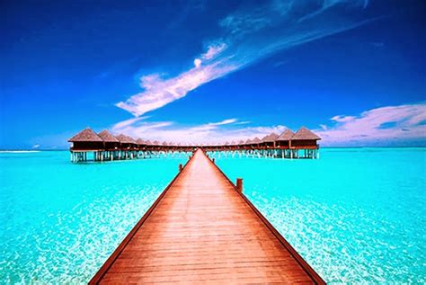 Pulau Maldives Wisata Pantai Dengan Resort Yang Menawan Wisata Dunia