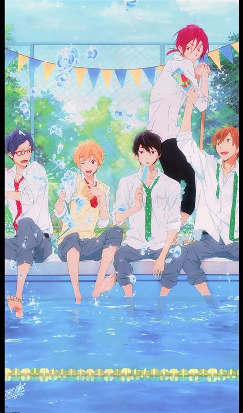 Eternal Summer Iwatobi Swim Club Phone Wallpaper Tumblr Movie