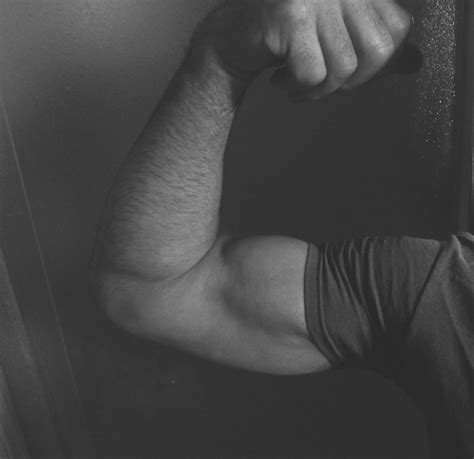 Big Bulging Biceps A Big Bulging Bicep In Black And White Flex Rogers Flickr