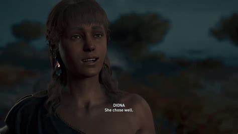 Assassin S Creed Odyssey Kassandra I Diona Walkthrough Youtube