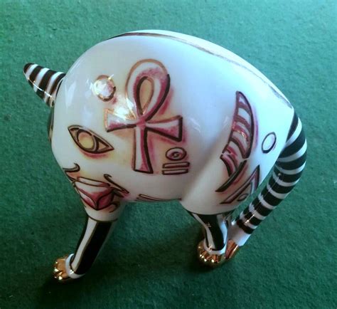 Cool Catz Egyptian By Cardew Design Decorative Cat Figure