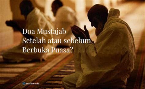 Terdapat puasa wajib maupun puasa sunnah, contoh puasa wajib adalah puasa di bulan ramadhan, sedangkan contoh puasa sunnah adalah puasa senin kamis. Enjoy Quran: Doa Mustajab Setelah atau sebelum Berbuka Puasa?