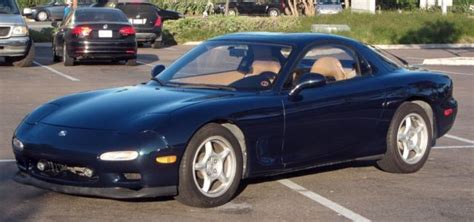 *please note this does have a slight turbo leak. 1993 Mazda RX-7 Touring Edition all stock all original low ...