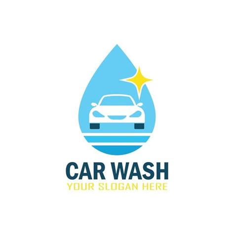 This site is protected by recaptcha and the google privacy policy and terms of service apply. Car Wash Service Logo With Text Space For Your Slogan Vector Illustration Template for Free ...