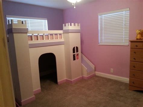 Ana White Princess Castle Loft Bed Diy Projects