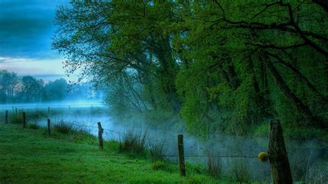 Misty River Wallpapers Top Free Misty River Backgrounds Wallpaperaccess