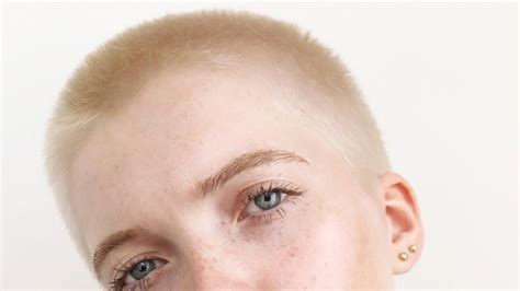 New Models Shaving Their Heads Vogue