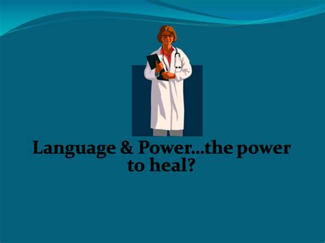 Jargon Medical Language Teaching Resources