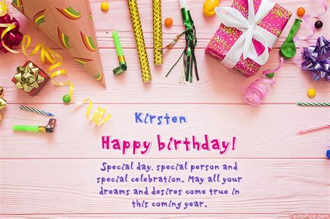 Happy Birthday Kirsten 🎂🍰🎈🎁 💕 Ktchenor Fan Art 44435804 Fanpop