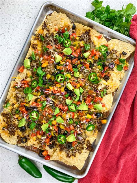 Loaded Sheet Pan Nachos The Ultimate A Z Guide