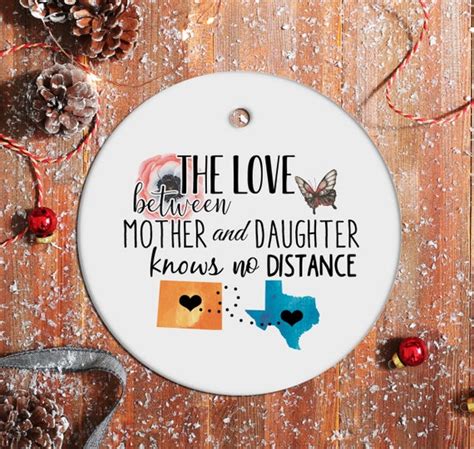 The Love Between Mother And Daughter Knows No Distance Etsy