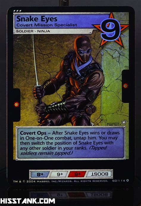 Game cards design and custom card games lets you fully customize both the front and back side of the cards with your images or artwork. G.I. Joe Trading Card Game By Wizards of the Coast ...