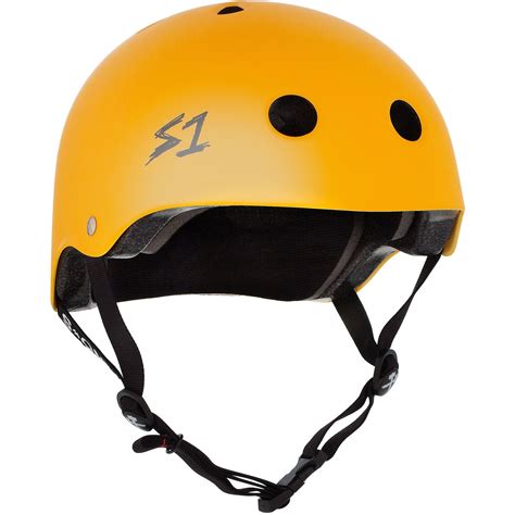 S1 Helmet Co Lifer Helmet Yellow Matte Accessories Protective Gear