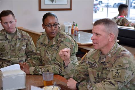 Sergeant Major Of The Army Visits Jbsa Fort Sam Houston Joint Base