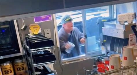Say What Now Mcdonalds Customer Trashes Restaurant From Drive Thru Window Because He Was