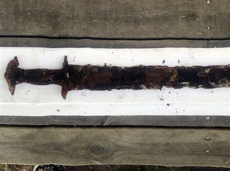 Girl Pulls Ancient Sword From Swedish Lake Shropshire Star
