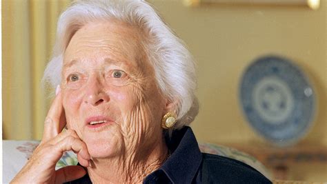 Barbara Bush Rhymes With Rich And Other Famous Quotes