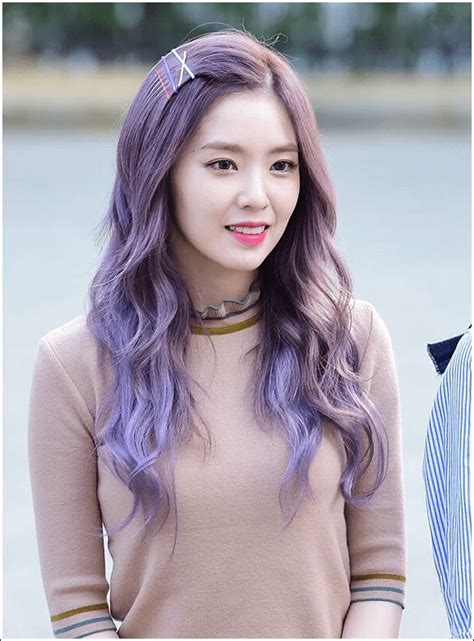 Purple shades bring personality to your hairstyle. 6 Hair Color Trends We'll Be Seeing All Over K-Pop In 2019 ...