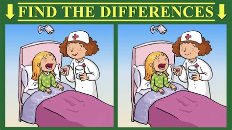 Find 3 Differences Picture Puzzle 23 Youtube