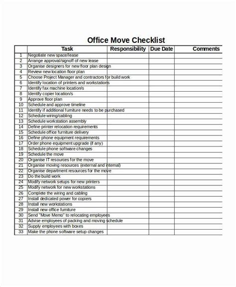 Microsoft Office Skills Checklist Fsotmi