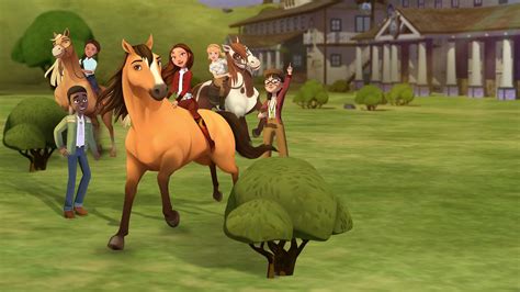 Spirit Riding Free Riding Academy Tv Series 2020 Backdrops — The