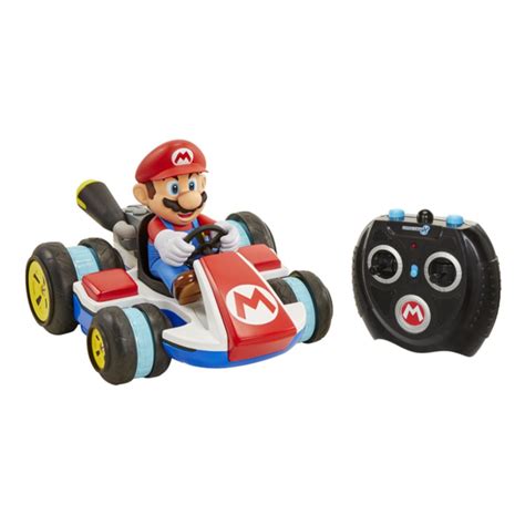 Autíčko Na Dálkové Ovládání Super Mario Kart Mini Anti Gravity Racer