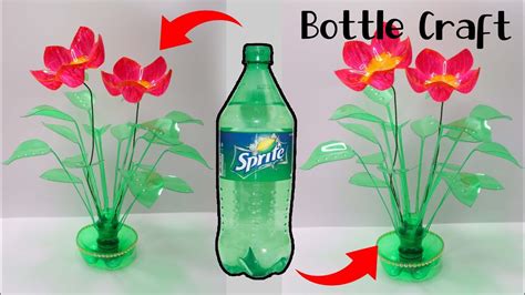 Bottle Craft Ideas Craft With Plastic Bottle Kreasi Botol Bekas