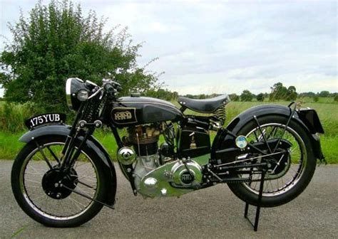 1937 Hrd Vincent 500cc Motor Brits