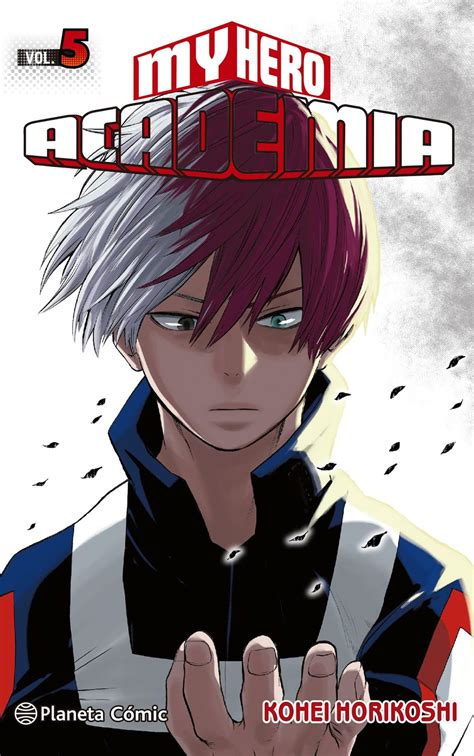 Manga Reseña De My Hero Academia 僕のヒーローアカデミア Vol5 De Kōhei