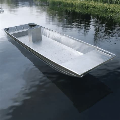 Aluminum Mini Barge 8x27