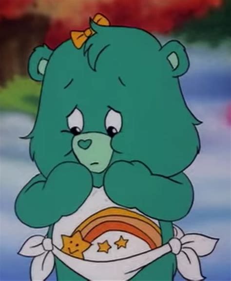 Baby Wish Bear Care Bears Movie Cartoon Icons 80s Cartoons