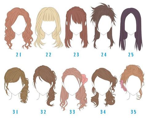 Pin By Lilly On How To Draw Face How To Draw Hair Anime Hair Hair