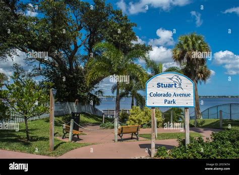 Downtown Historic Stuart Florida Scenes Along The Streets With