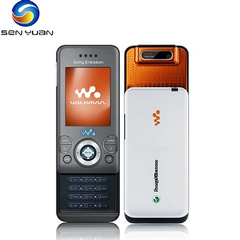 Teléfono Móvil Sony Ericsson W580 2g Gsm Original Reacondicionado
