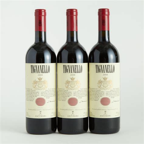 Antinori Tignanello Toscana Igt Wine And Spirits Vintage Wine