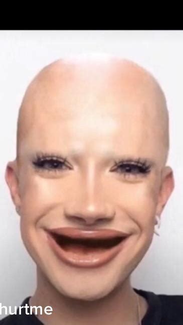Thanks I Hate James Charles Without Hair Or Teeth Rtihi