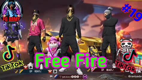 If any copyright owner have any issues please contact me email i will remove my video within 24 hour email: Free Fire Tik Tok video #part19 All funny moments songs ...