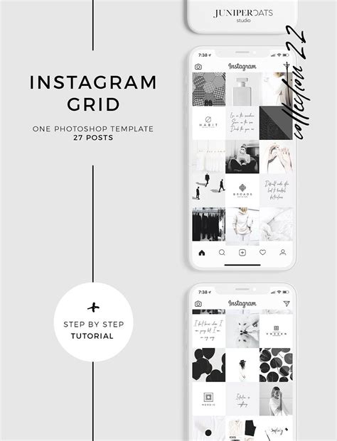 Integrate instagram content on your web page without programming. Onyx Instagram Template | Template instagram, Design de ...