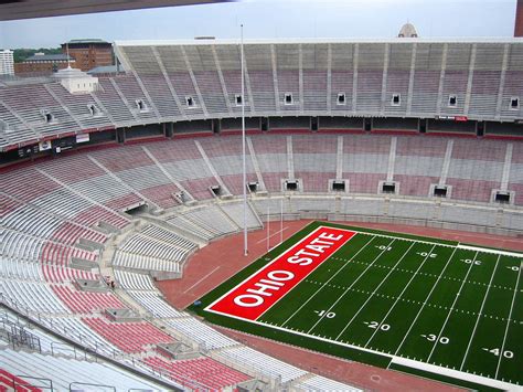 ohio stadium info stades