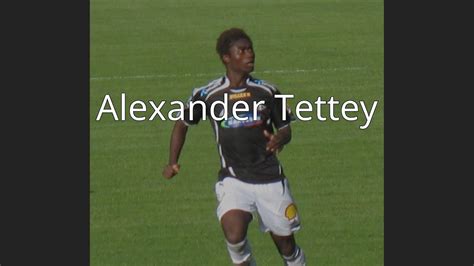 Alexander Tettey YouTube