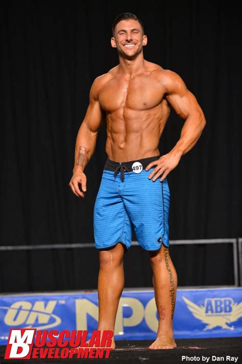 Bodybuilder Beautiful Profiles Matt Mendrun