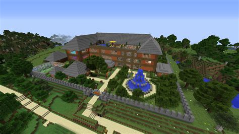 Looking for cool minecraft house ideas? Minecraft: Redstone Haus v 1.12 Maps Mod für Minecraft ...